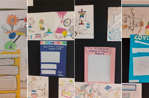 1st Sixth Grade PYP Interdisciplinary Project: How does it work?