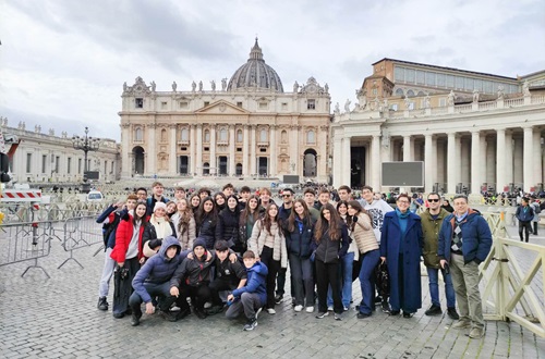 Participation of the Athens College - Psychico College High Schools in the 8th European Student Conference