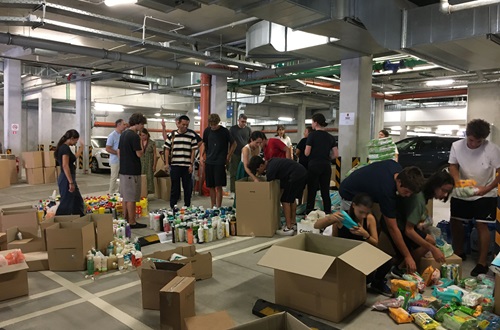 Humanitarian aid mission
to our flood-stricken fellow citizens in Thessaly