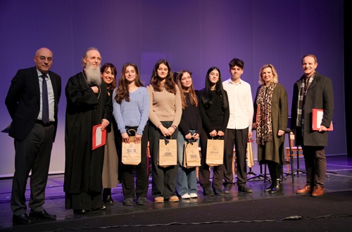Final Round of Three Hierarchs Oratory Competition at Psychico College High School
