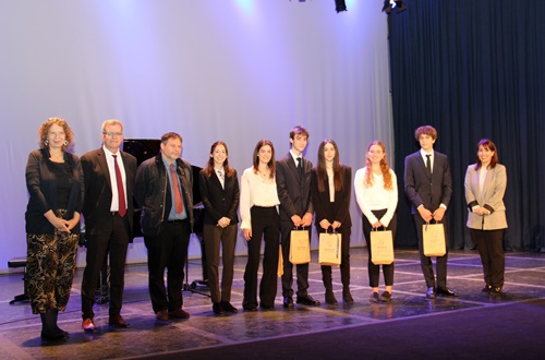 Final Round of Psychico College High School’s March 25th Oratory Competition