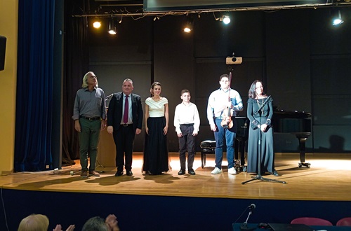 Athens College Saturday’s Classical Concert IΙ