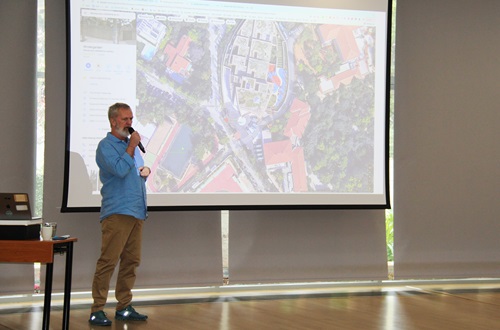 Guest Speaker of the Month- Google Maps Co-founder