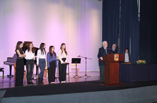 Psychico College High School Howland Speech Competition