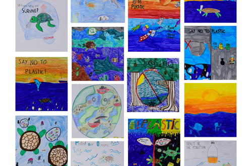 Athens College Elementary Students participate in the Competition “Plastic - Say no to use - Find a solution”