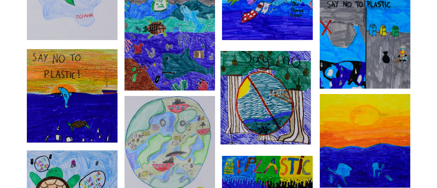 Athens College Elementary Students participate in the Competition “Plastic - Say no to use - Find a solution”