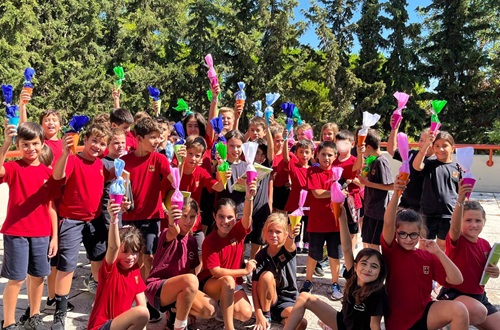 Athens College Elementary School German Language Club
