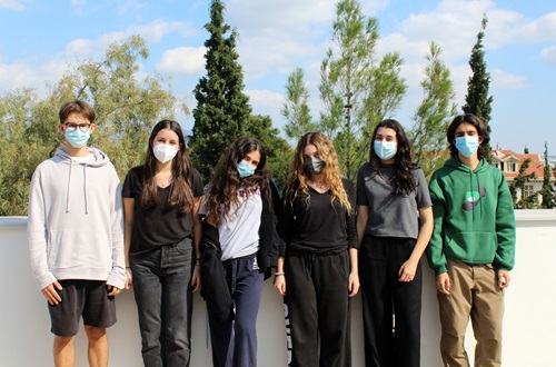 Students Selected for the Development Team Greece 2022