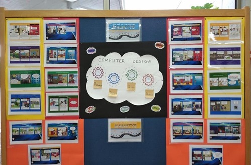 Safer Internet Day at Athens College Elementary School