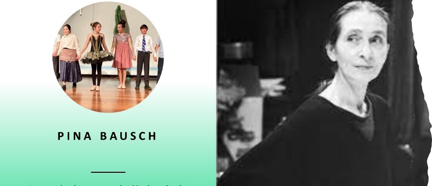 Athens College Elementary School Grade 6 German Class Student Performance Dedicated to Pina Bausch