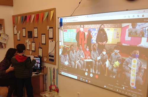 Skype Sessions Kindergarten