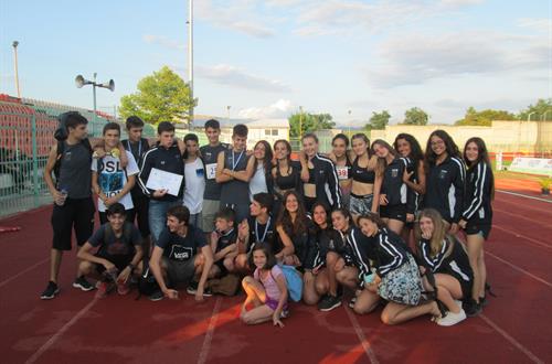 Πανελλήνιο Πρωτάθλημα Στίβου K16