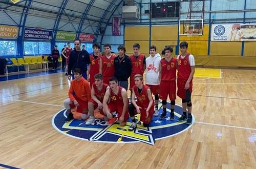 Α.Σ.Ι.Σ. Πρωτάθλημα Basketball  Μαθητών Γυμνασίου