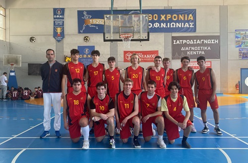 Υ.ΠΑΙ.Θ. Πρωτάθλημα Basketball μαθητών Λυκείου Κολλεγίου Ψυχικού