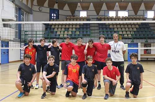 Φιλικός Αγώνας Volleyball Μαθητών Γυμνασίου