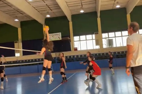 Υ.ΠΑΙ.Θ. Πρωτάθλημα Volleyball μαθητριών Λυκείου Κολλεγίου Αθηνών – Λυκείου Κολλεγίου Ψυχικού