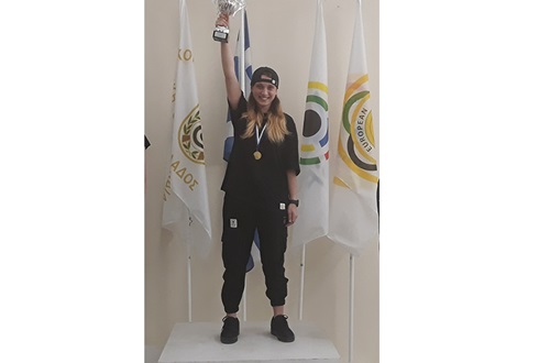 Πανελλήνιοι Σχολικοί Αγώνες Σκοποβολής