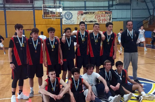 Α.Σ.Ι.Σ. Πρωτάθλημα Basketball Μαθητών Λυκείου