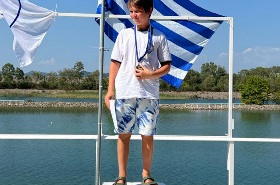 Διακρίσεις του μαθητή Φίλιππου Σιλβέστρου