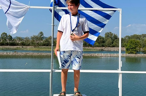 Διακρίσεις του μαθητή Φίλιππου Σιλβέστρου