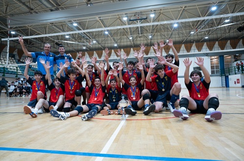 Τοπικό Πρωτάθλημα Volleyball Αγοριών Κ17