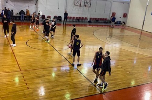The Greek Education Ministry Athens College - Psychico College High School Basketball Championship