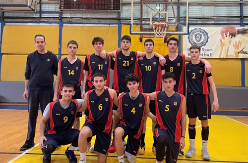 Α.Σ.Ι.Σ. Πρωτάθλημα Basketball Μαθητών Λυκείου