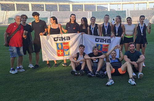 Panhellenic U23 Men and Women Track and Field Meetings