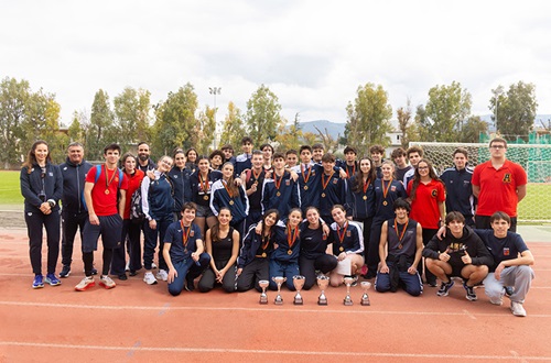 A.S.I.S. Junior High - High School Track and Filed Championship