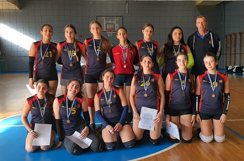 Α.Σ.Ι.Σ. Πρωταθλήματα Volleyball Μαθητών και Μαθητριών Λυκείου