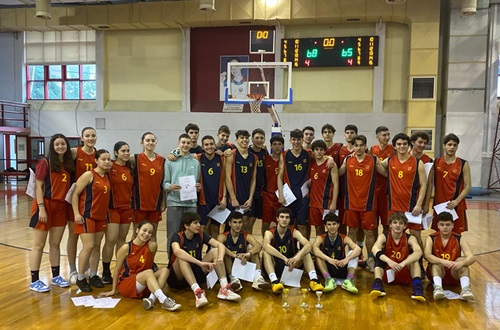 Υ.ΠΑΙ.Θ.Α. Πρωτάθλημα Basketball μαθητών Λυκείου Κολλεγίου Αθηνών – Κολλεγίου Ψυχικού