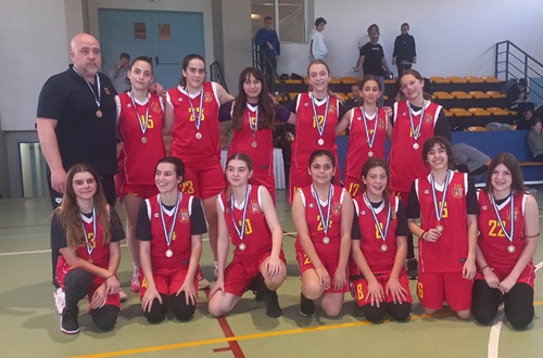 Α.Σ.Ι.Σ. Πρωτάθλημα Basketball Μαθητριών Γυμνασίου