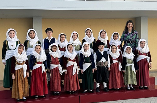 Elementary Schools Greek Folk Dances Festival