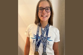 Distinctions for student Lydia Chryssou