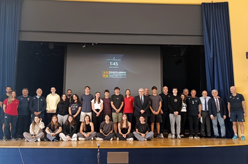 Distinctions in Panhellenic Student Sports Meetings