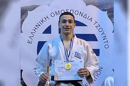 Διακρίσεις του μαθητή Κωνσταντίνου Τσαπάρα