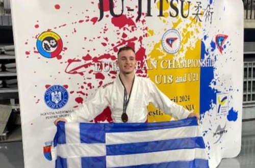 Distinction for student Konstantinos Grammenos