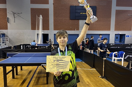 Distinction for student Nikolaos Kanonis