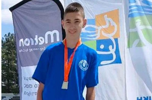 Distinction for student Eleftherios Kortesis
