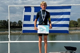 Distinction for student Georgios Lymperopoulos