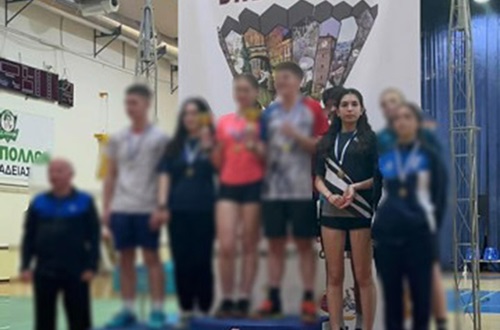 Distinction for student Stella Mili