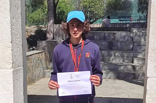 A.S.I.S. Junior High - High School Tennis Championship