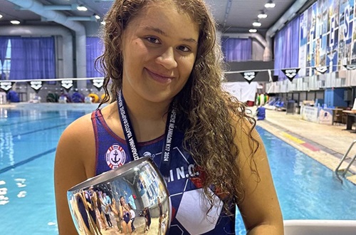 Distinctions for student Irini-Maria Nikolaou