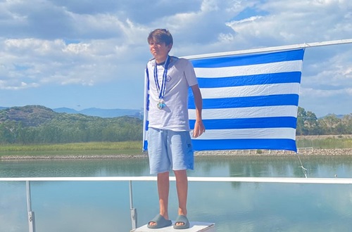 Distinctions for student Philippos Silvestros