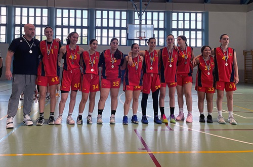 Α.Σ.Ι.Σ. Πρωτάθλημα Basketball Μαθητριών Λυκείου