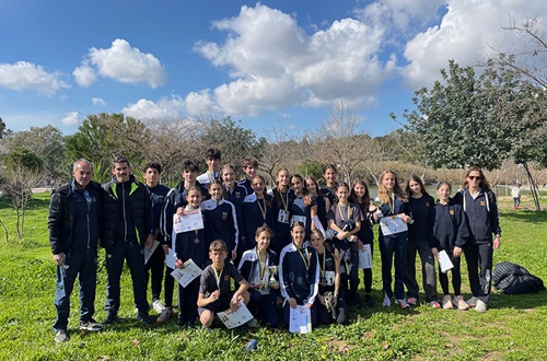 A.S.I.S. Junior High - High School Cross-Country Running Races