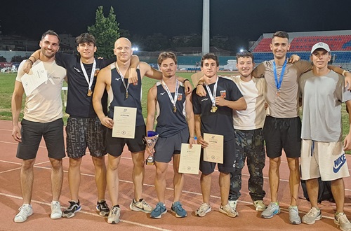 2025 Spring Track and Field Championship & U23 Panhellenic Relay Championship