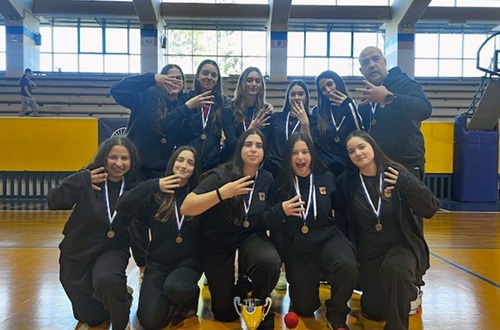 Athens College at the 2024 Aegean Sports Tournament of Anatolia College