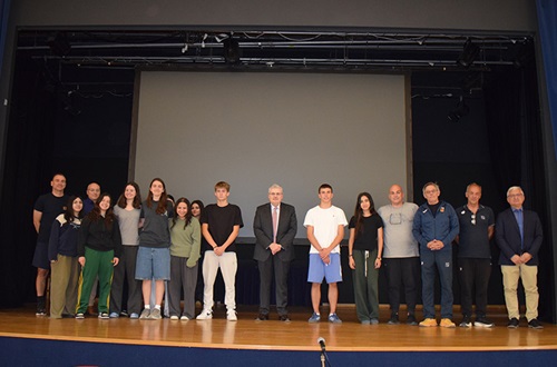 Sports distinctions at the Panhellenic School Games