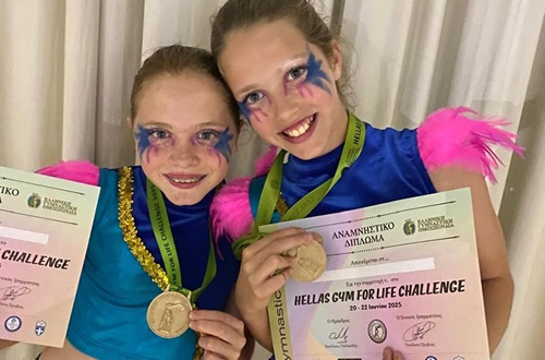 Panhellenic Competition: Hellas Gym for Life Challenge 2025